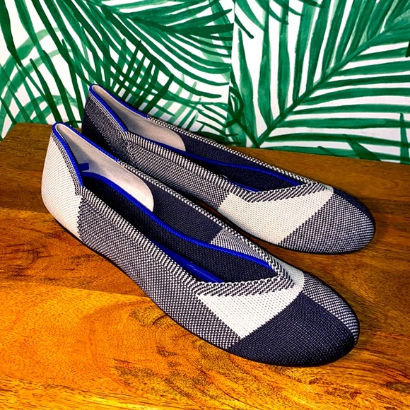 Rothy's Shoes - Rothy’s The Flat Limited Edition Color Block Flats Women’s 8.5
